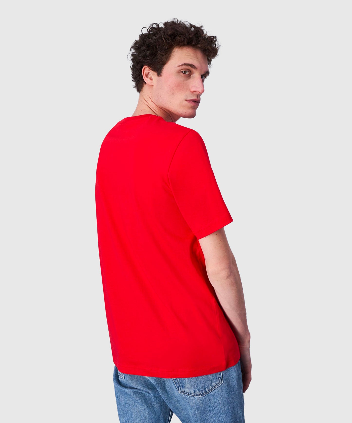 T-Shirt À Manches Courtes Champion Legacy - Rouge