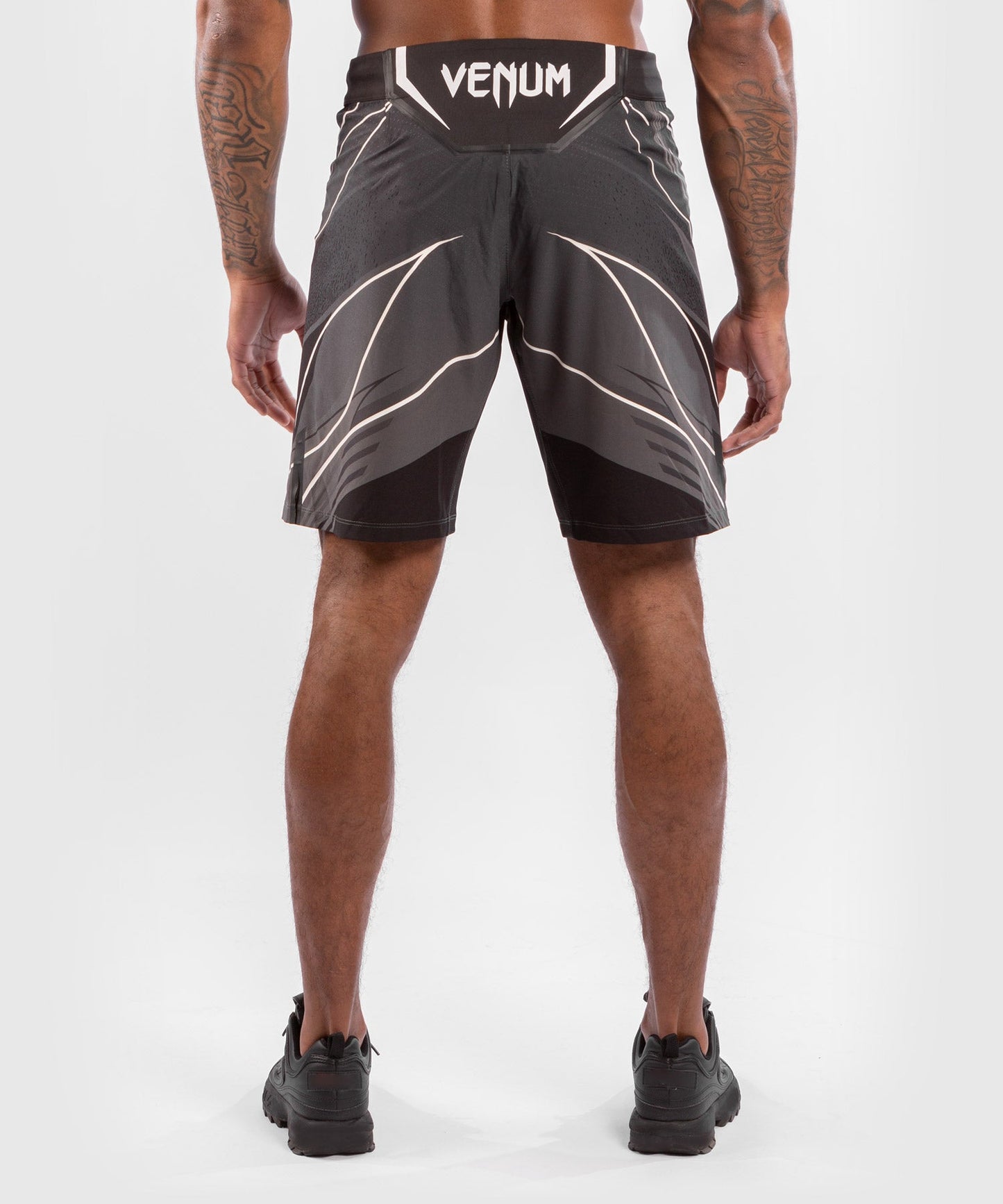 Men's UFC Fightshort Venum Authentic Fight Night - Long Cut - Black