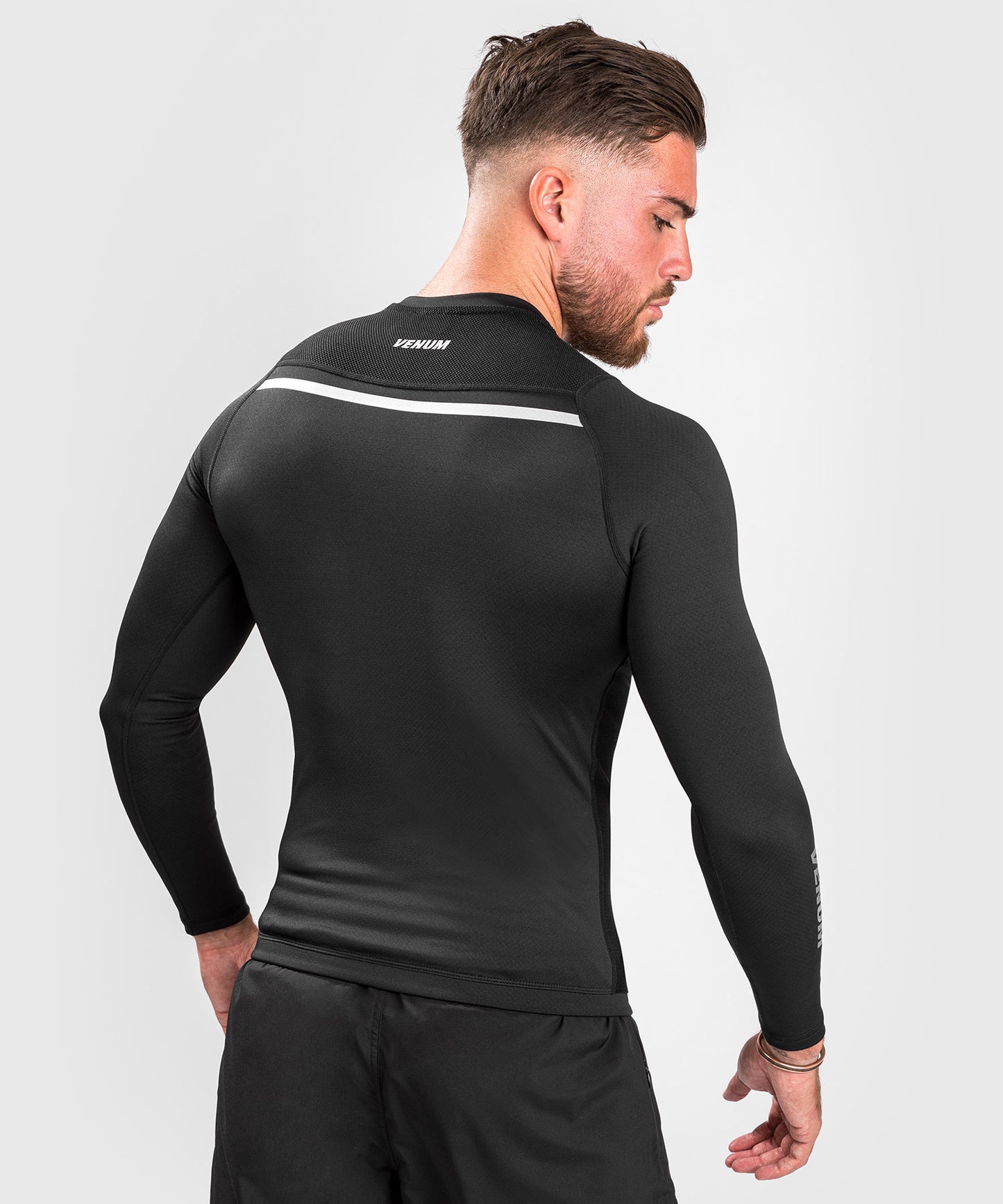 Venum Jaws 2.0 Rashguard - Langarm - Schwarz