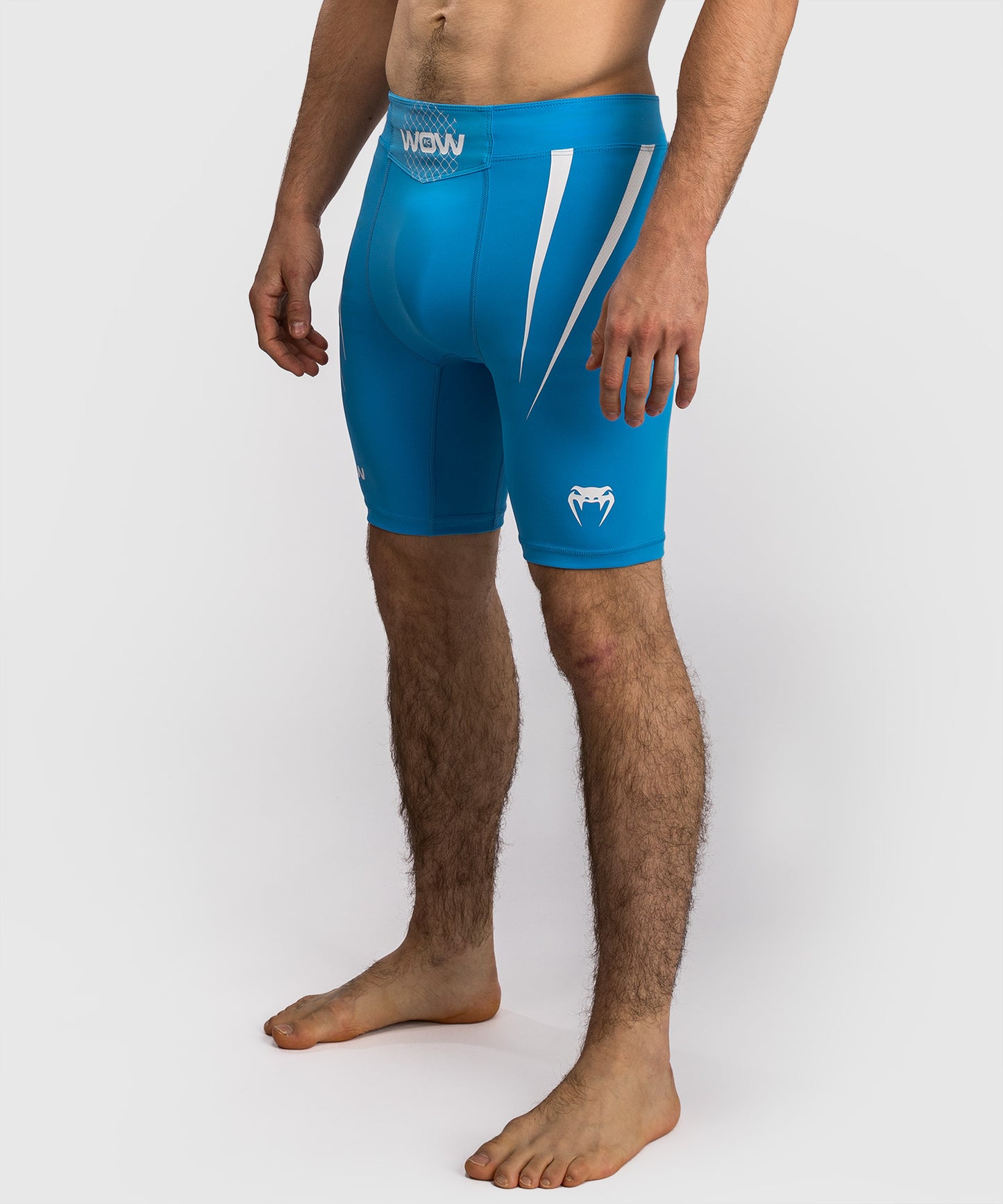 Venum x WOW FC Pantaloni Vale Tudo da Uomo - Blu Pacifico
