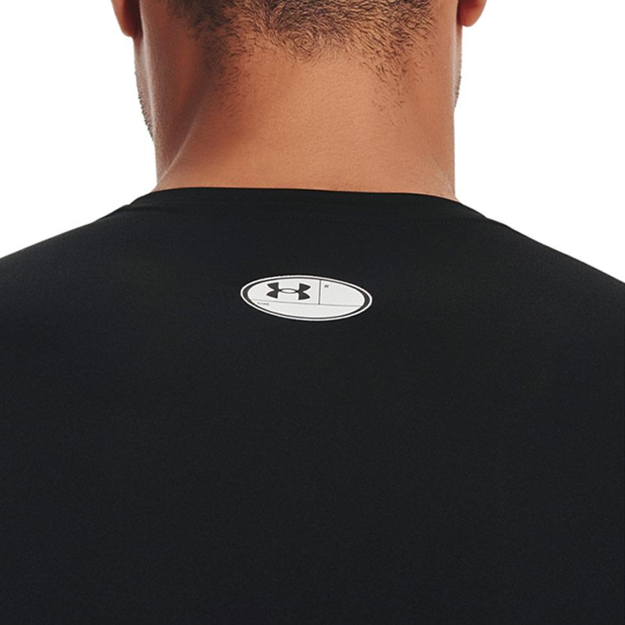 Under Armour HeatGear® T-Shirt Langarm – Schwarz