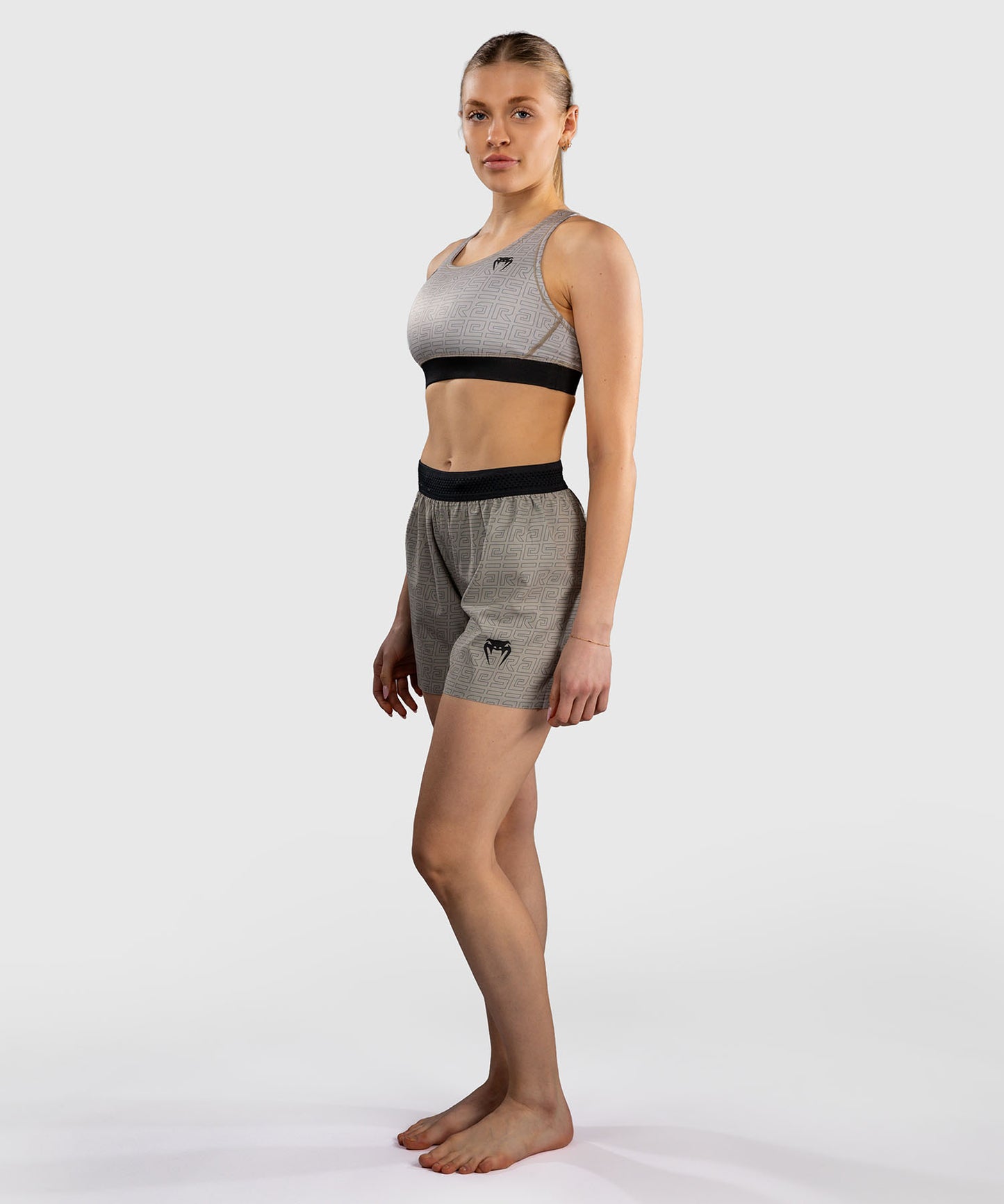 Venum x Ares 2.0 Fightshorts für Damen – Sand