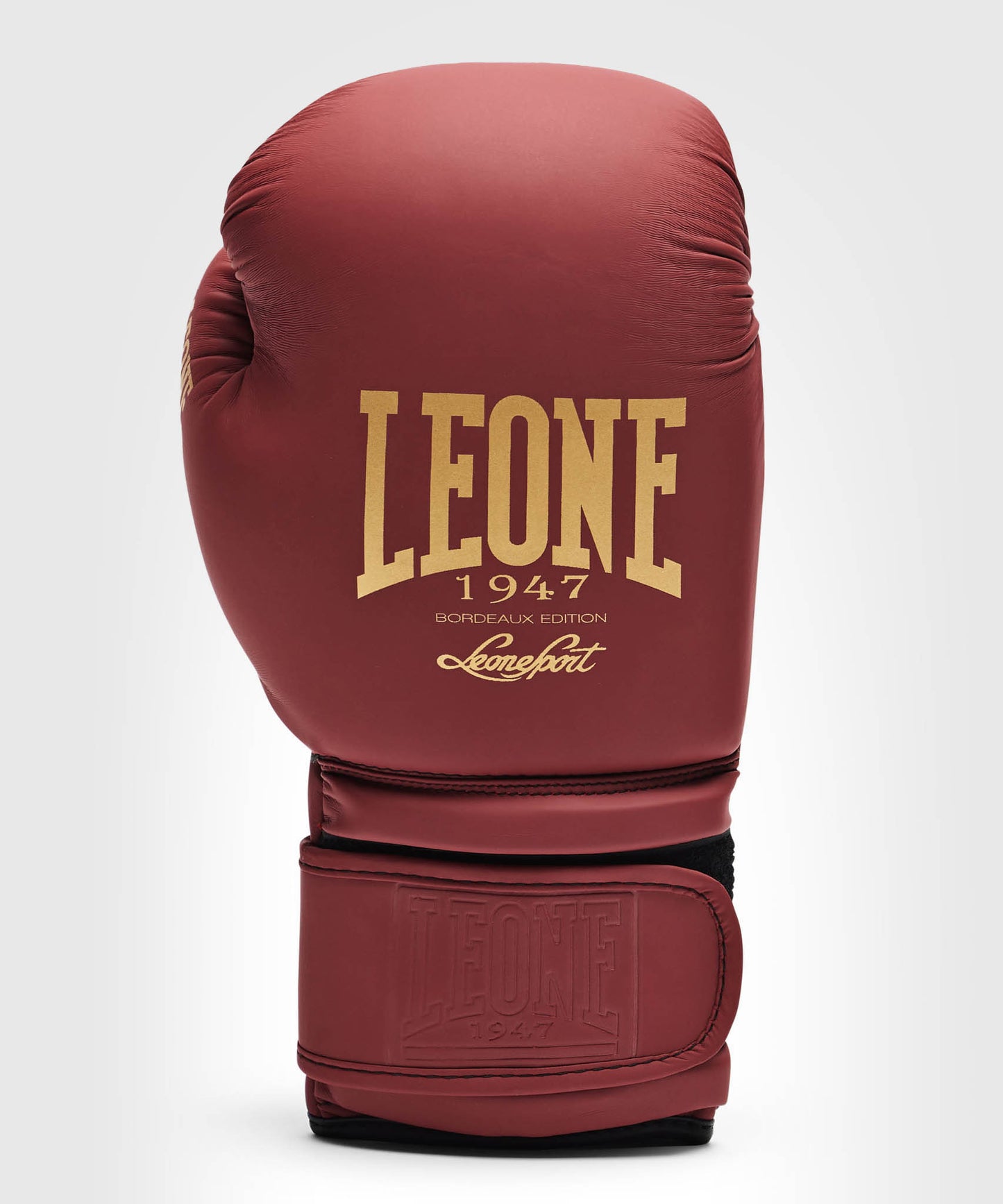 Leone GN059X Guantes de Boxeo - Burdeos