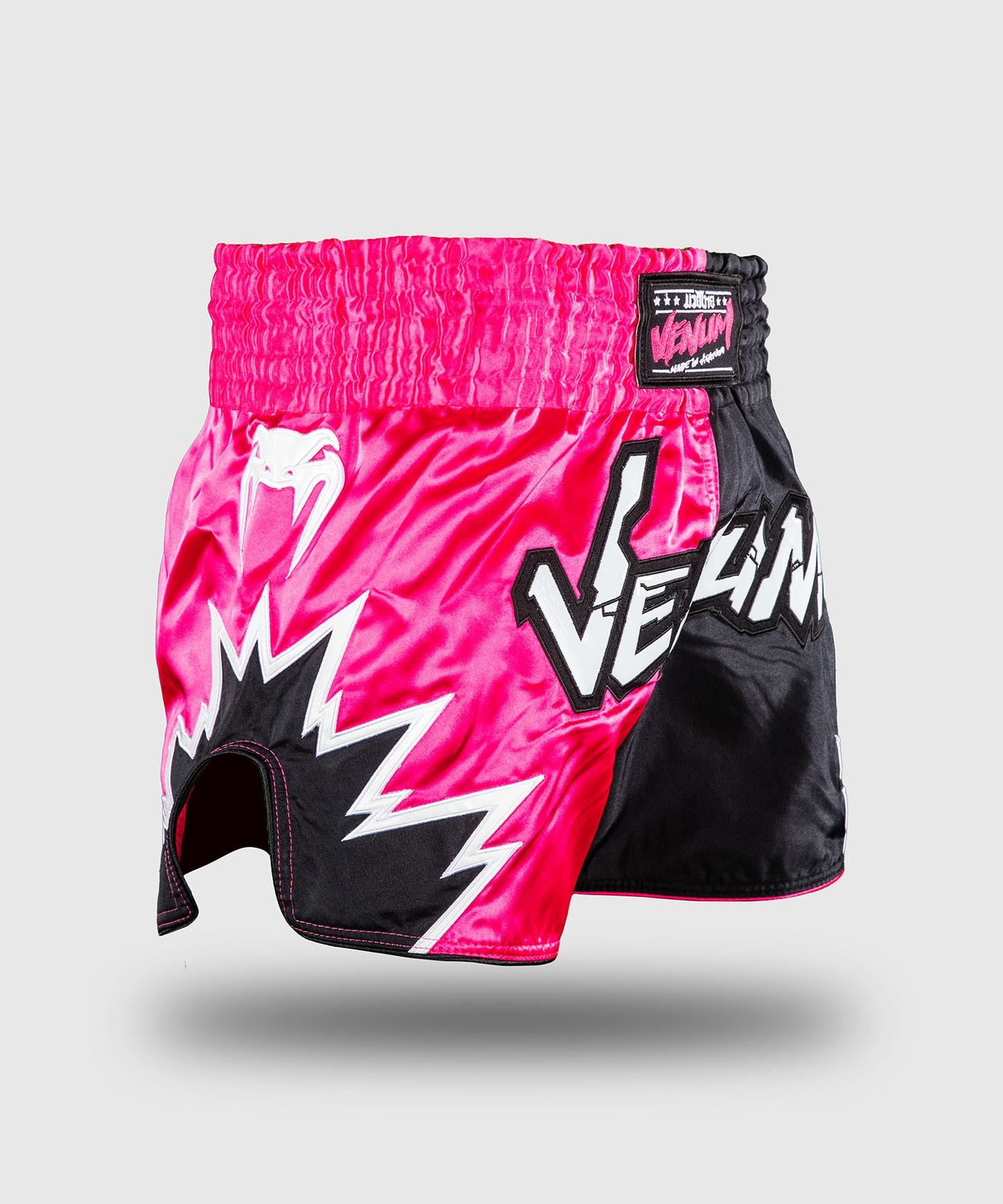 Short de Muay Thai Venum Inferno 2.0 - Rose/Noir