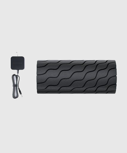 Theragun Massage-Rolle – Schwarz