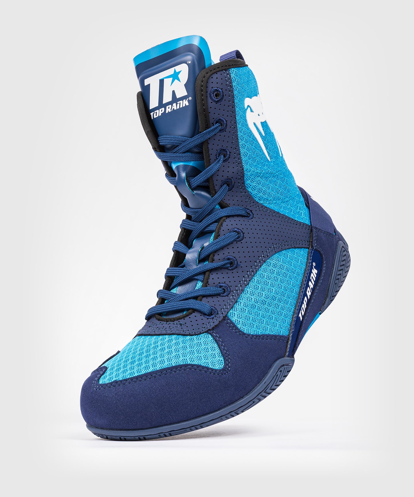 Venum x Top Rank Original Zapatillas de Boxeo - Azul Real