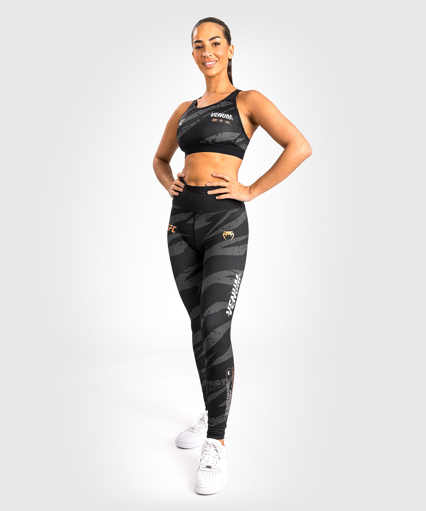 UFC Adrenaline by Venum Fight Week Frauen Leistung Tight - Urban Camo