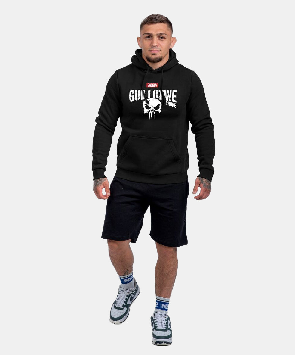 Bad Boy Guillotine Choke Hoodie - Black