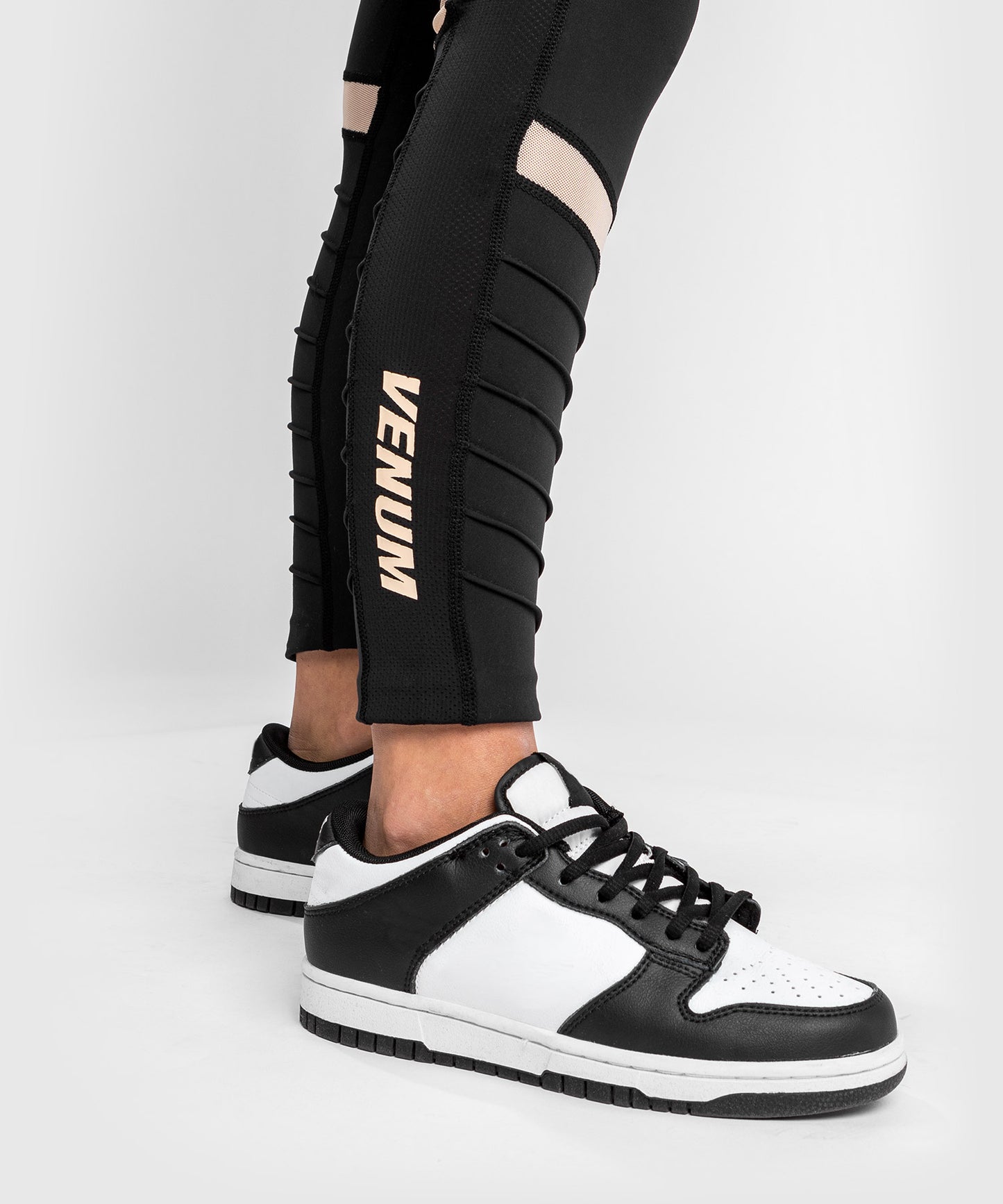 Legging Venum Moto 7/8 - Pour Femme - Noir/Sable