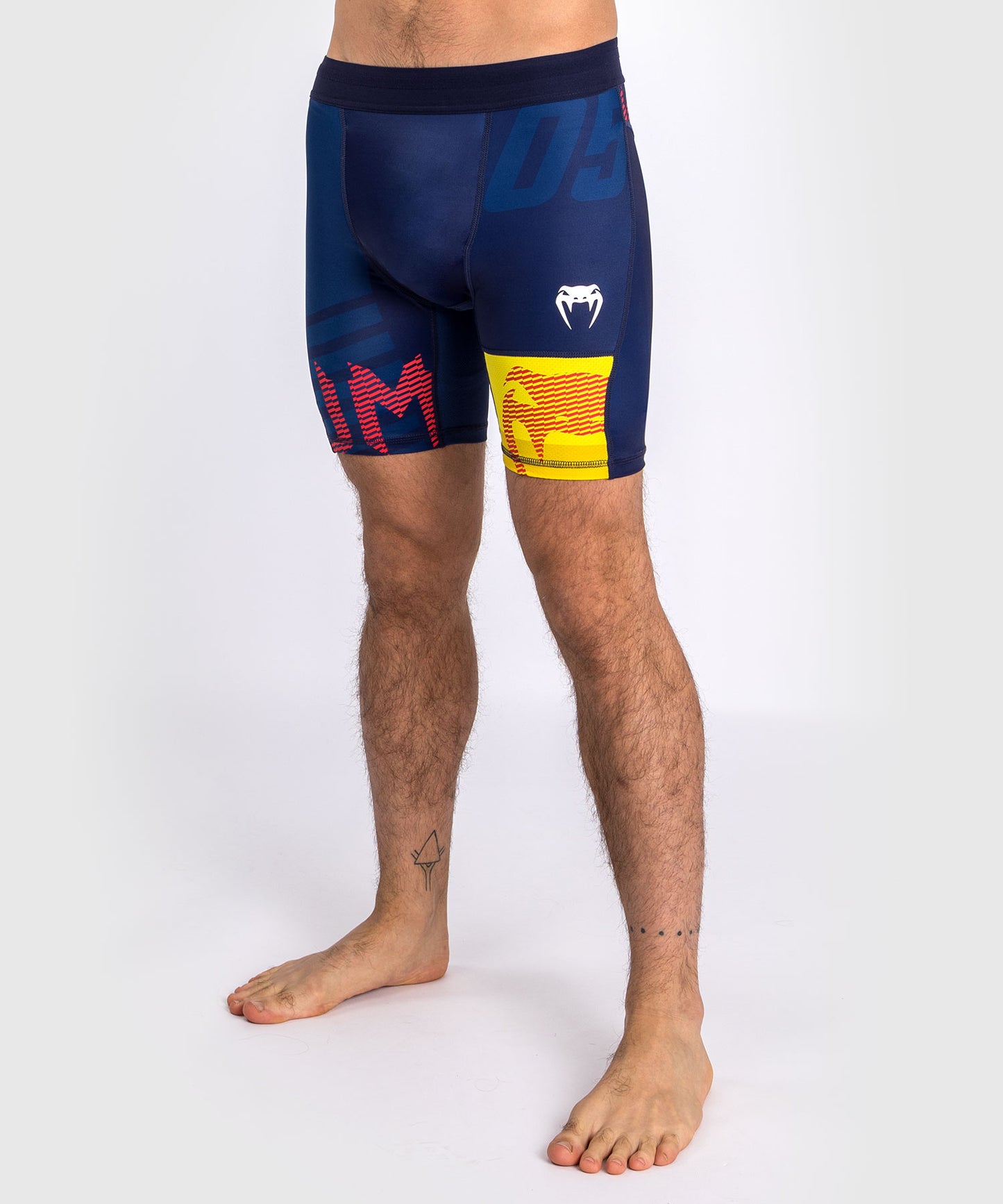 Venum Sport 05 Vale Tudo Pantaloncini - Blu/Giallo
