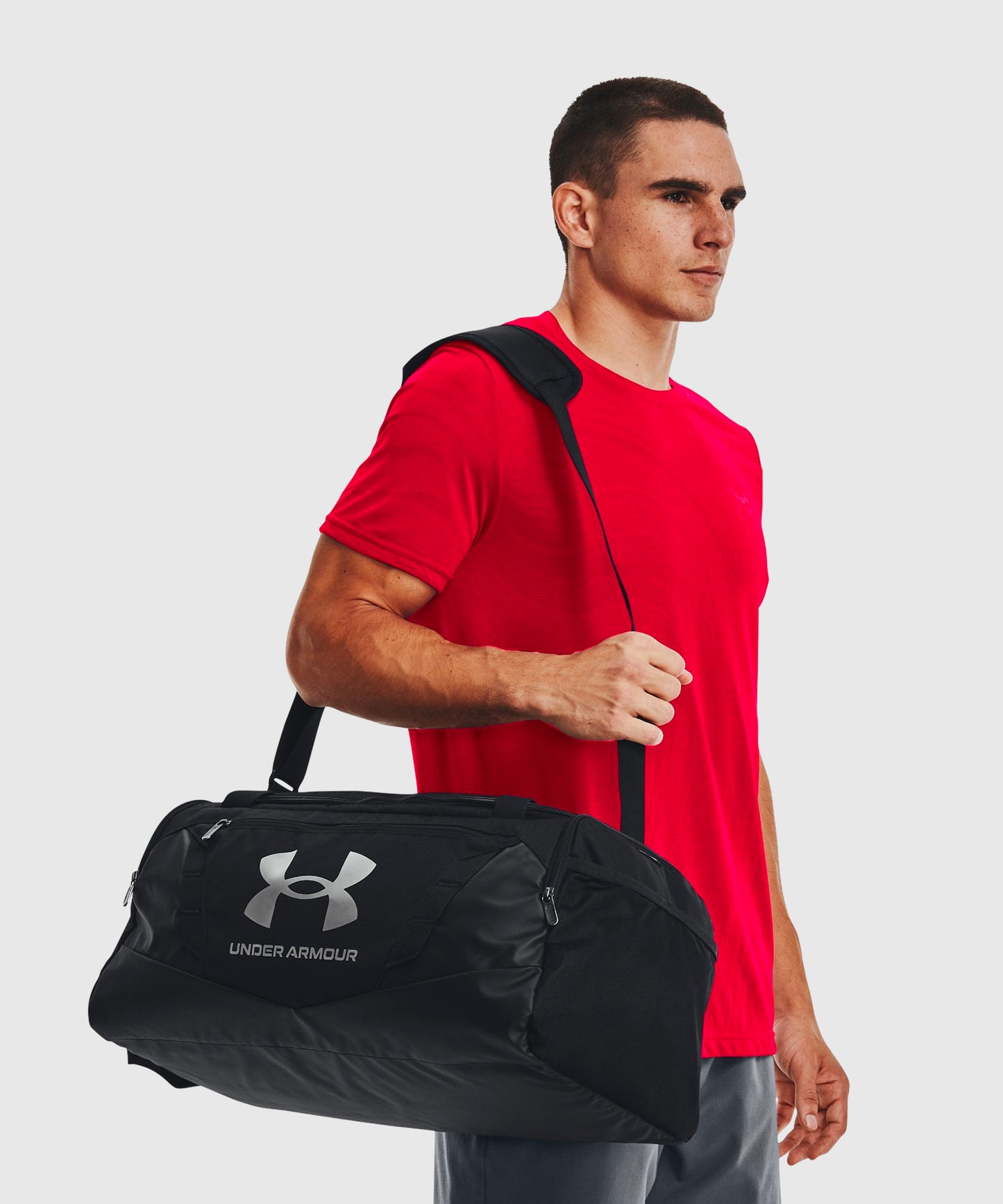 Petit Sac De Sport Under Armour Ua Undeniable 5.0 - Noir/Blanc