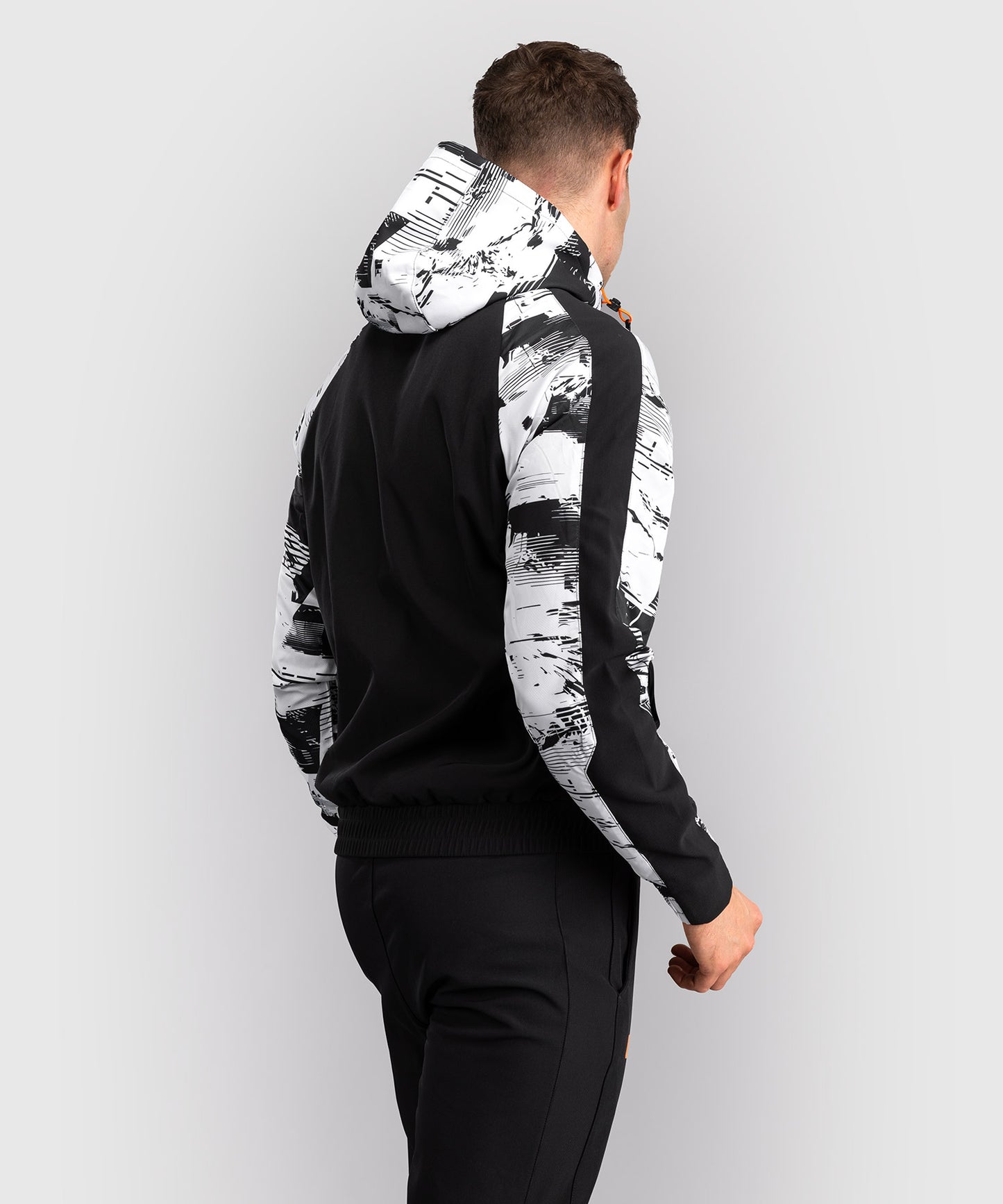 Sweat à capuche zippé Homme UFC Zenith by Venum Authentic Fight Week - Blanc
