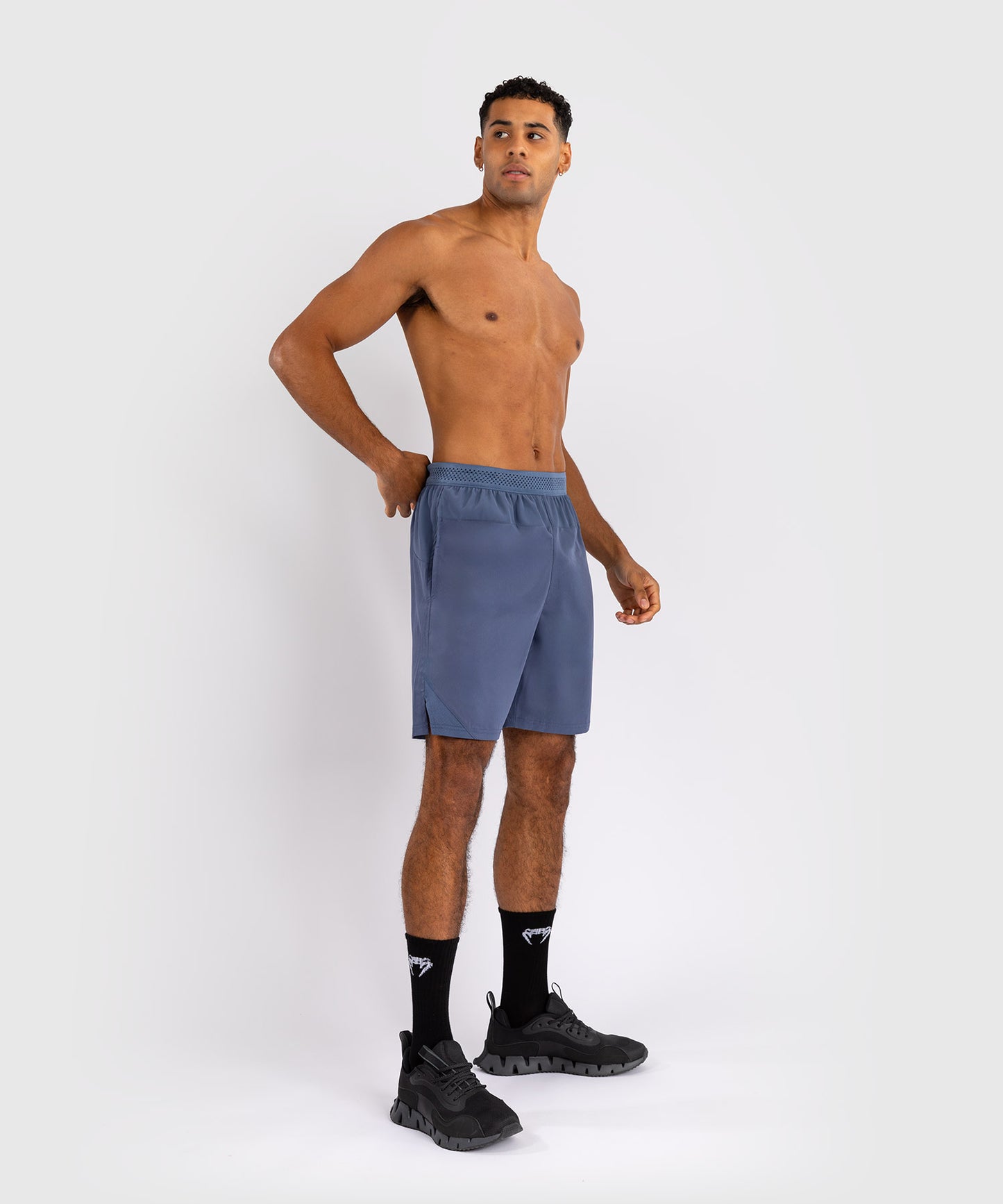 Venum G-Fit Air Herren Trainingsshorts - Nebelblau
