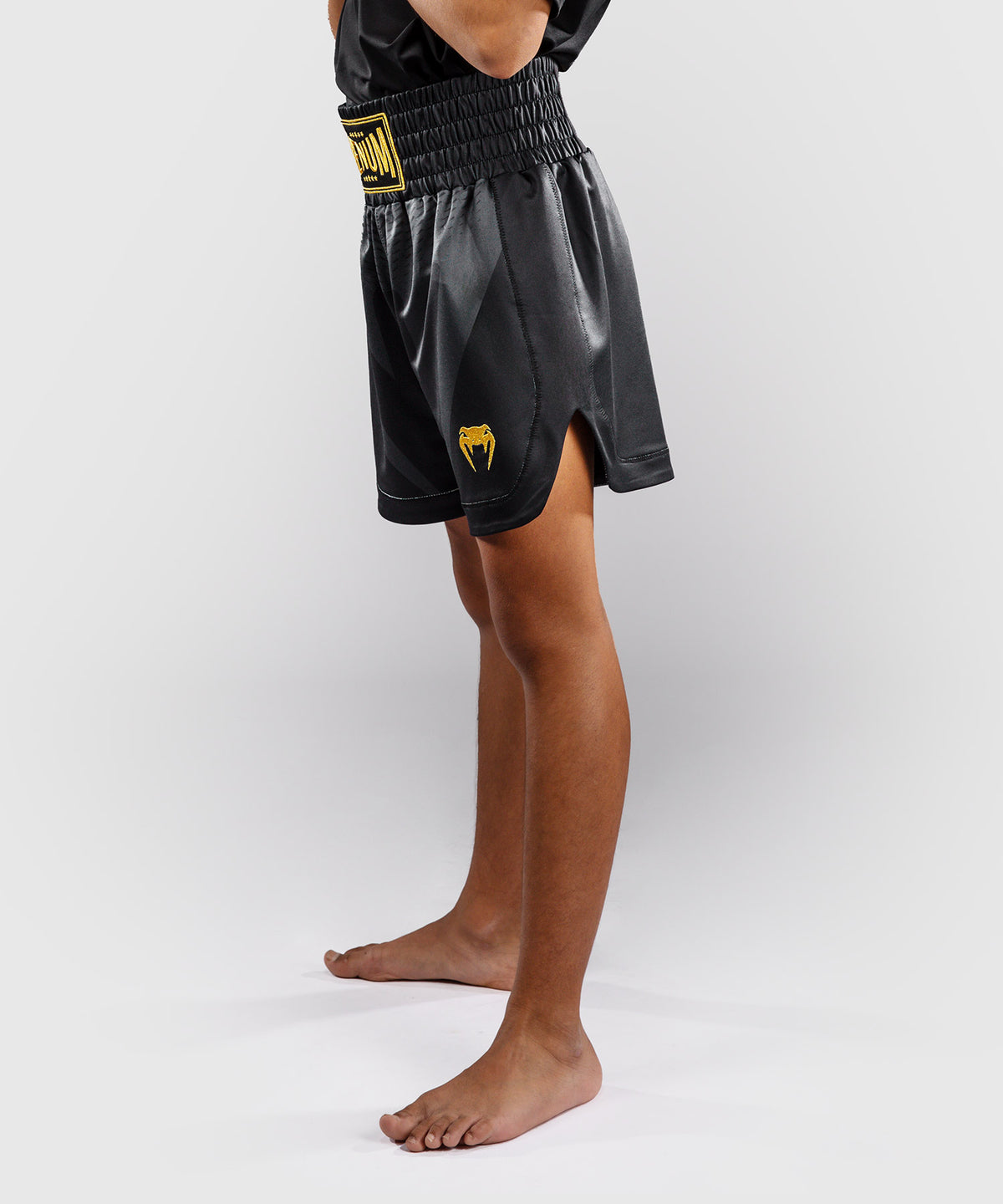 Short de boxe pour Enfant Venum Attack - Noir/Or