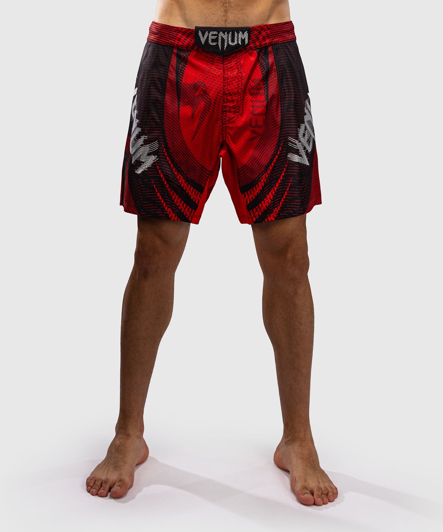 Venum Galactic 3.0 Pantalón Corto de Combate - Rojo/Plata