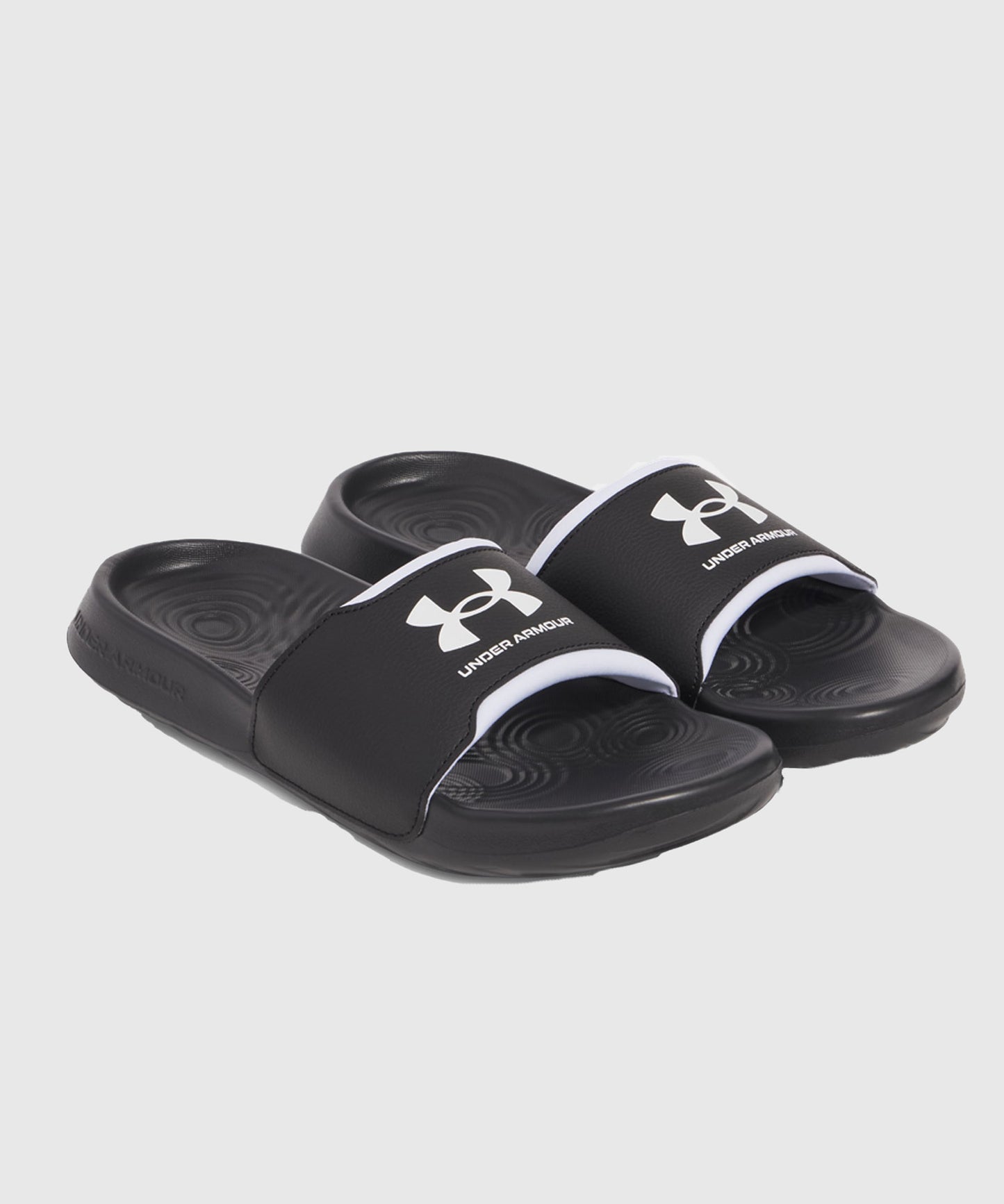 Claquettes Under Armour Ua Ignite Select - Noir/Blanc