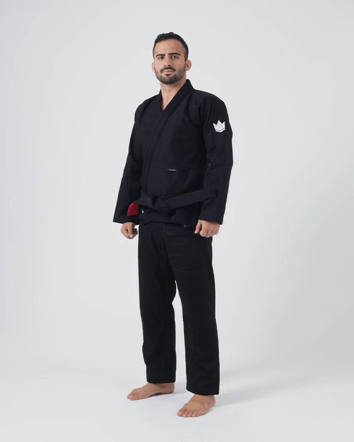 Kingz Kore V2 BJJ Gi - Schwarz