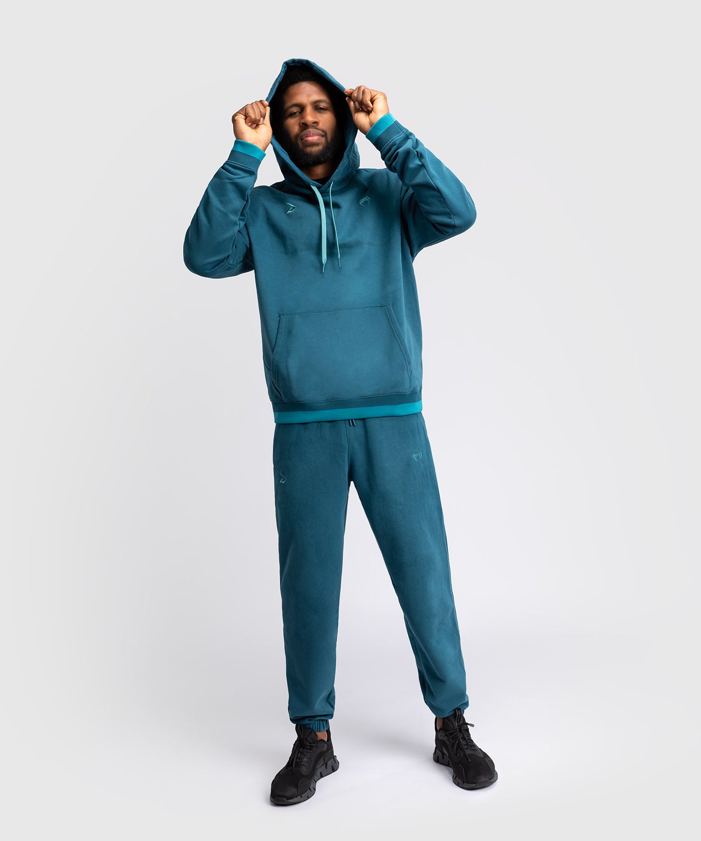 Sweat à capuche Venum x Demi - Bleu azur