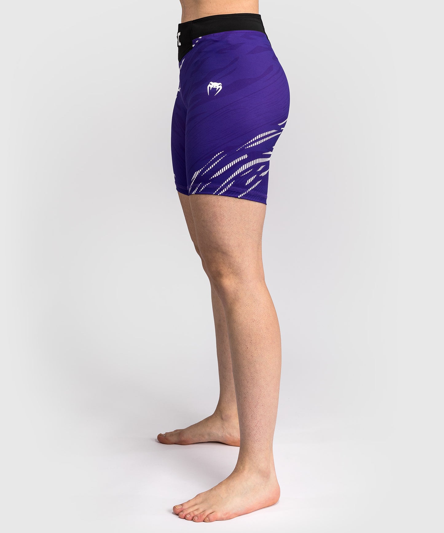 UFC Fusion by Venum Authentic Fight Night Women’s Vale Tudo Short - Long Fit - Purple