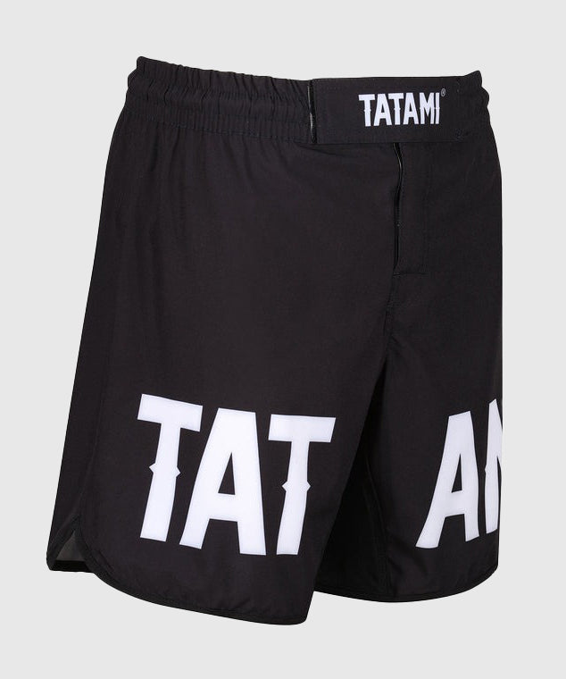 Tatami Fightwear Raven Fightshorts – Schwarz
