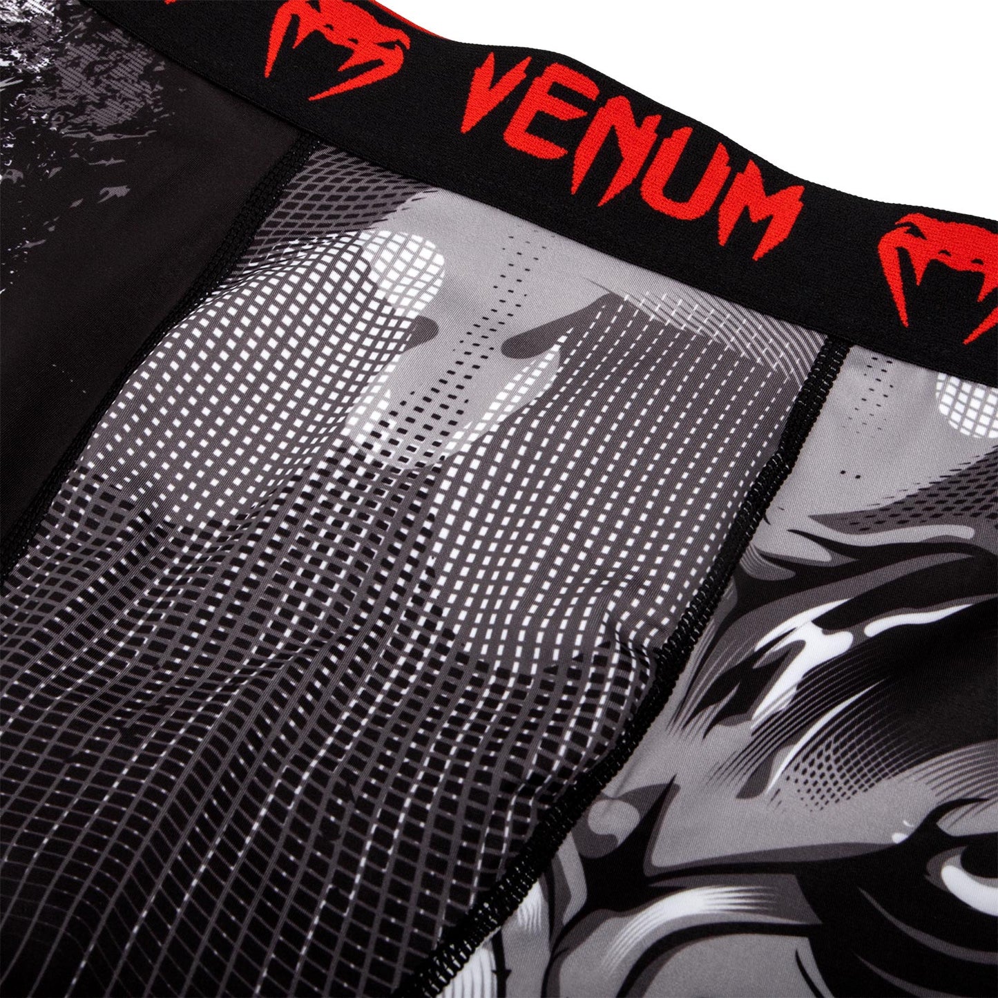 Venum Werewolf Compression Shorts - Black/Grey