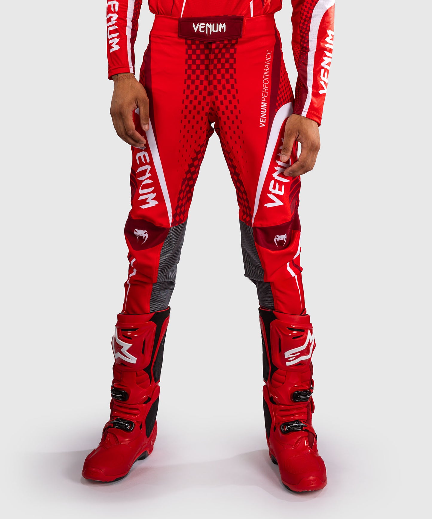 Venum MX Challenger Pantalón de Motocross - Rojo