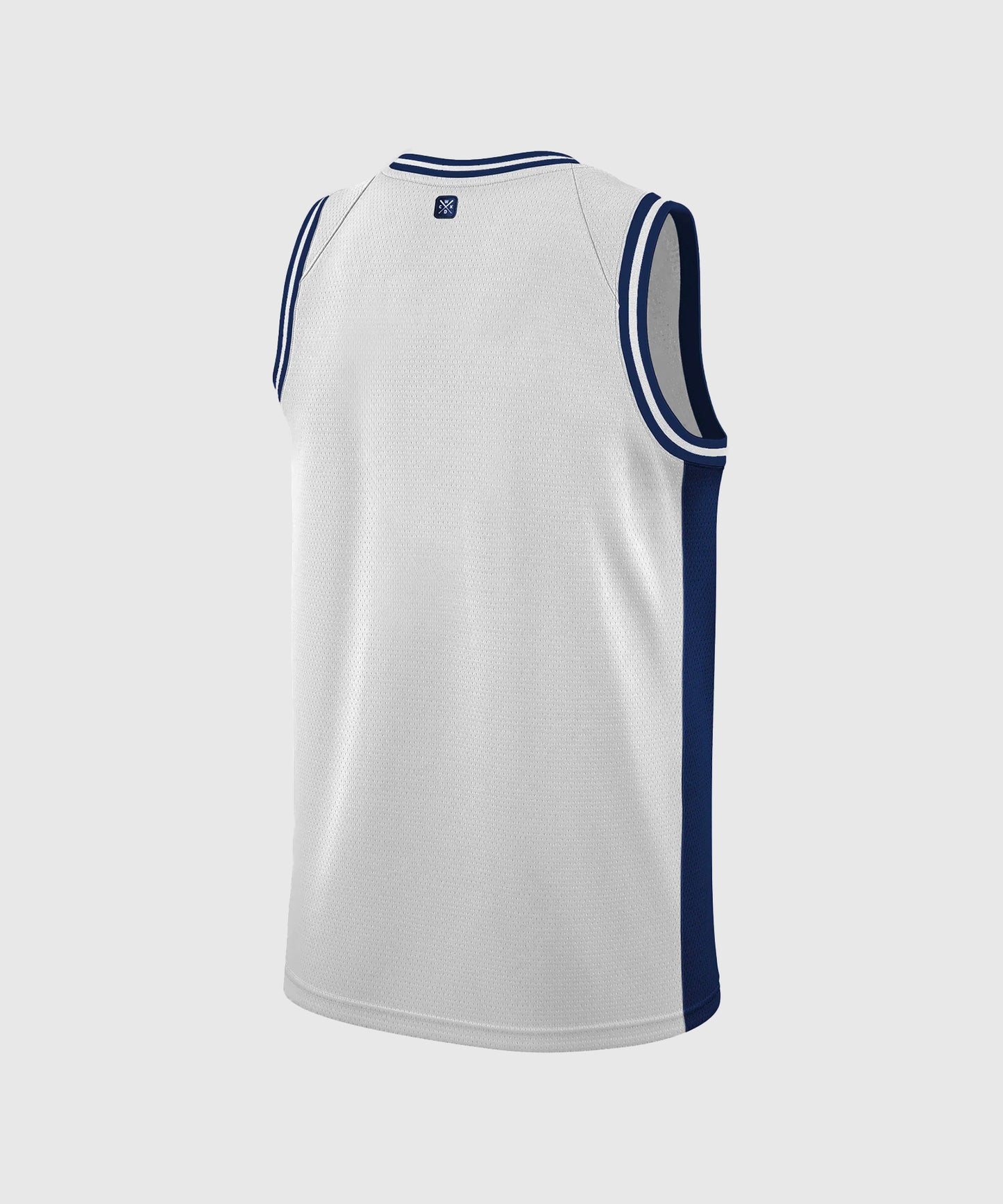 Wicked One Whacks Tank Top - Weiß & Marineblau