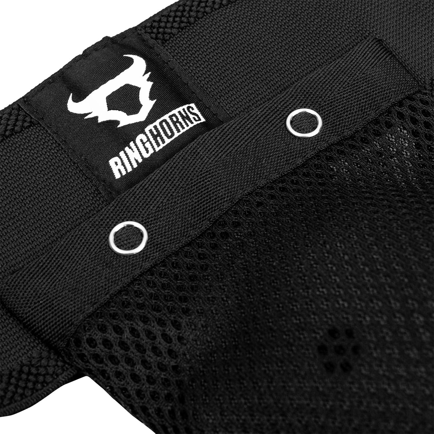 Ringhorns Charger by Venum Kids Coquilla y Porta-Coquilla – Negro