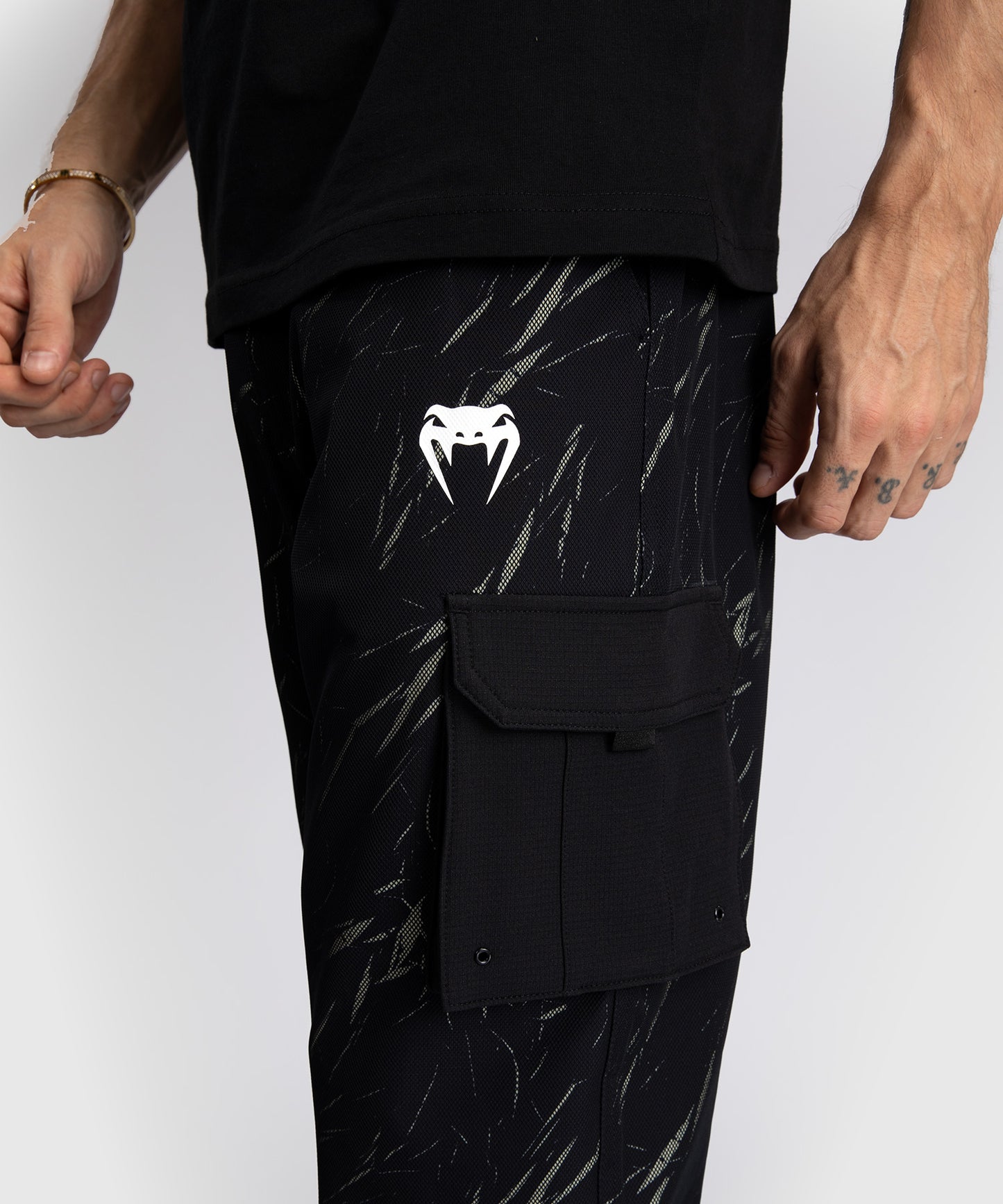 Jogging pour Hommes Venum Trooper - Noir/Beige