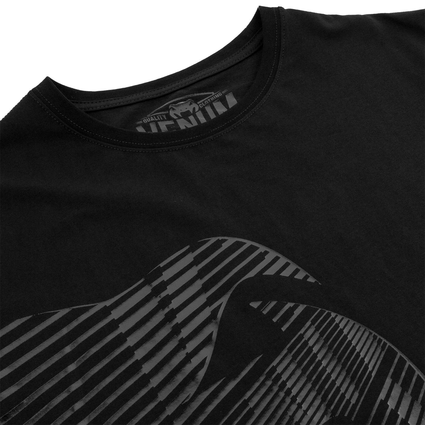 Venum Plasma T-shirt - Black/Black