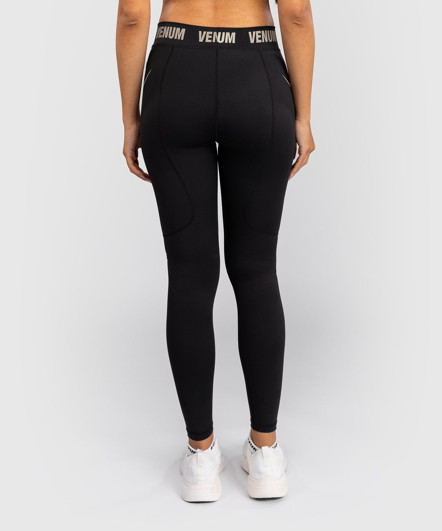 Legging Femme Venum Adrenaline – Noir/Ivoire