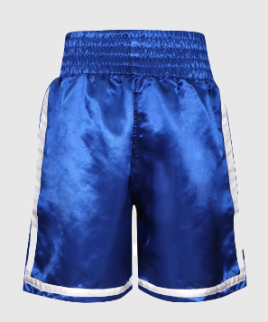 Everlast Compétition Pantalones Cortos de Boxeo - Azul/Blanco