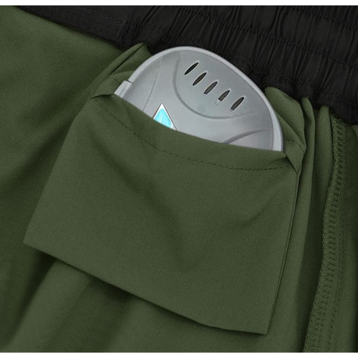 RDX T15 Pantalones Cortos de Lucha - Caqui
