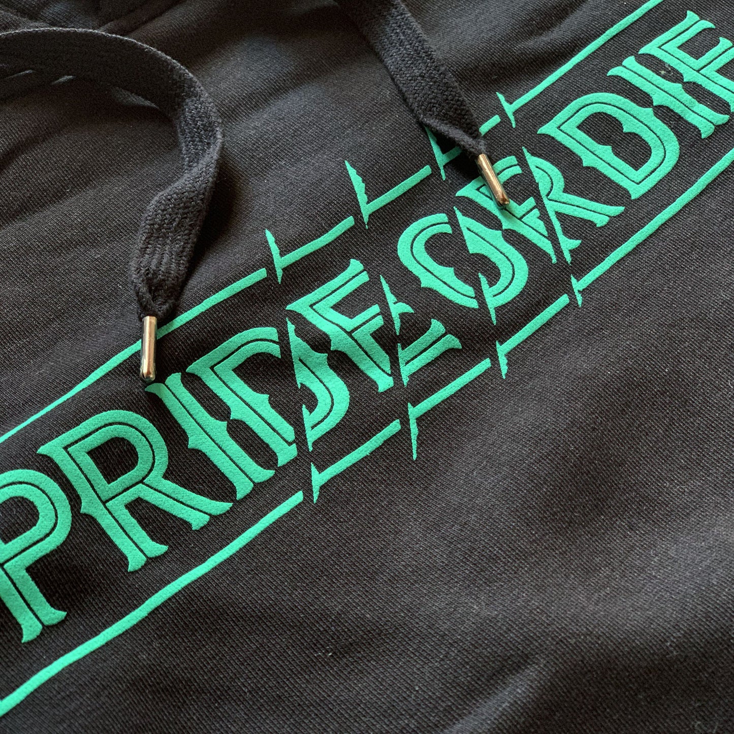 Pride Or Die Unleashed Sudadera con Capucha - Negro