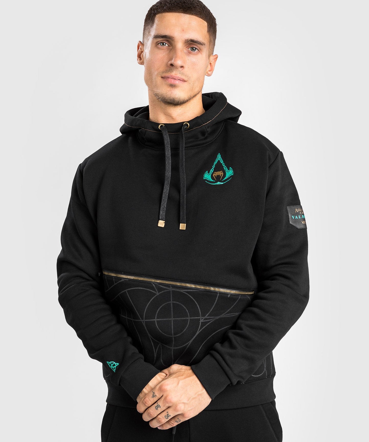Sweatshirt à capuche Venum Assassin's Creed Reloaded - Noir