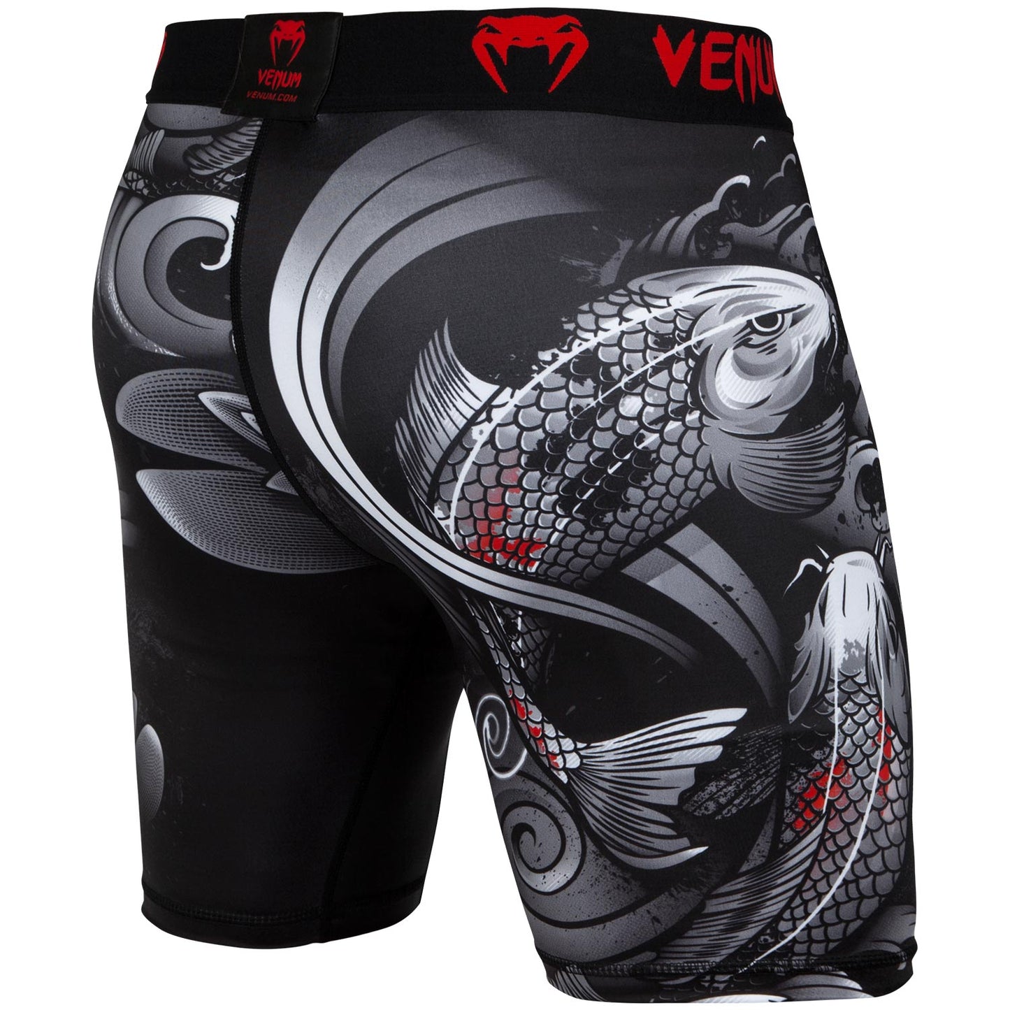 Mallas cortas Venum KOI 2.0 - Negro/blanco