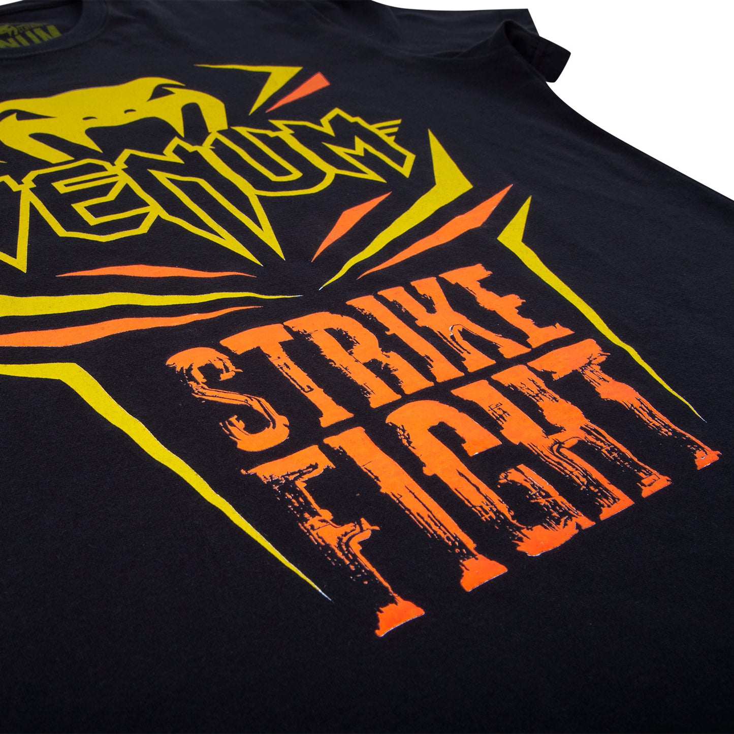 Venum Strike Fight T-Shirt - Schwarz