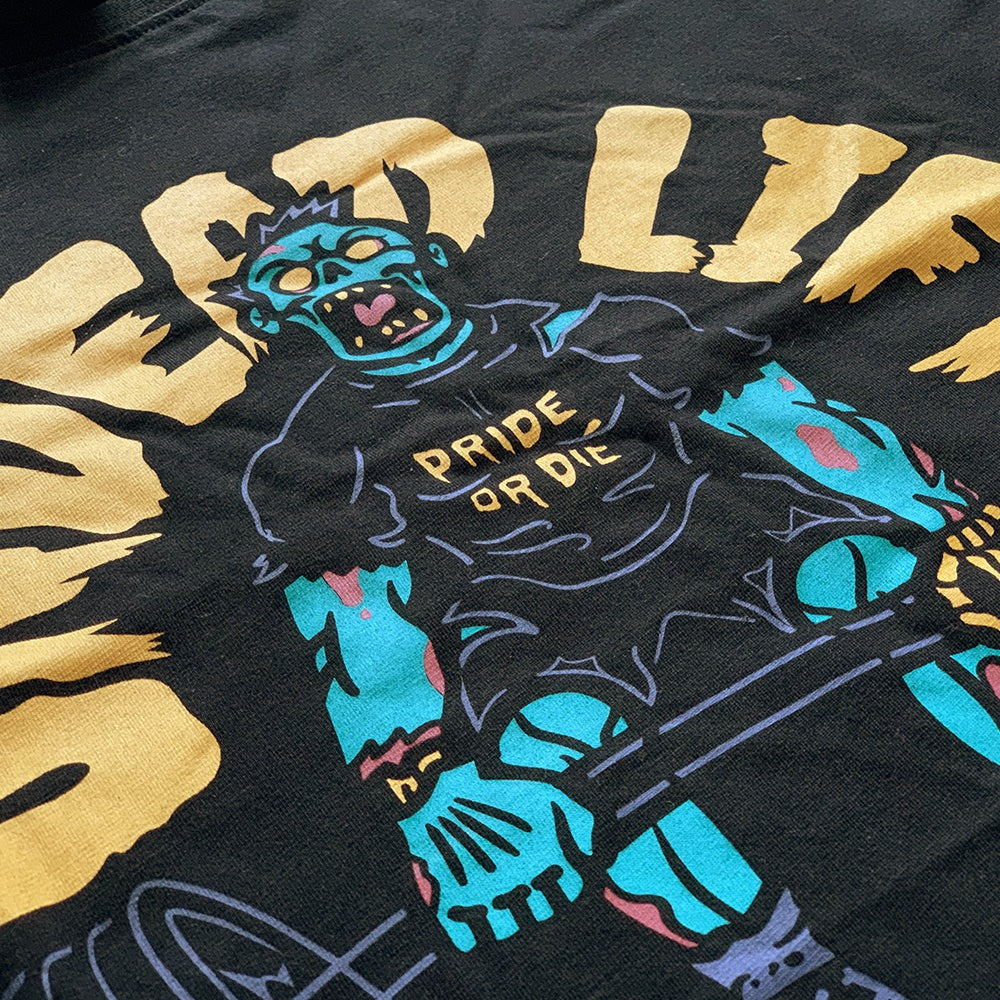 Pride Or Die Undead Lift Camiseta de Entrenamiento - Negro