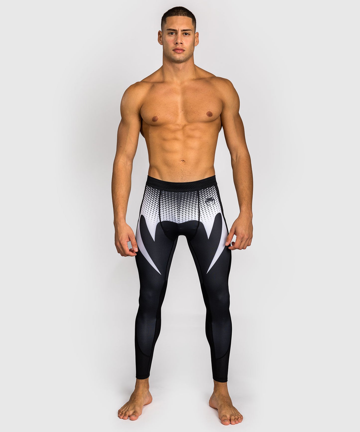 Venum No Gi Spats - Black/White