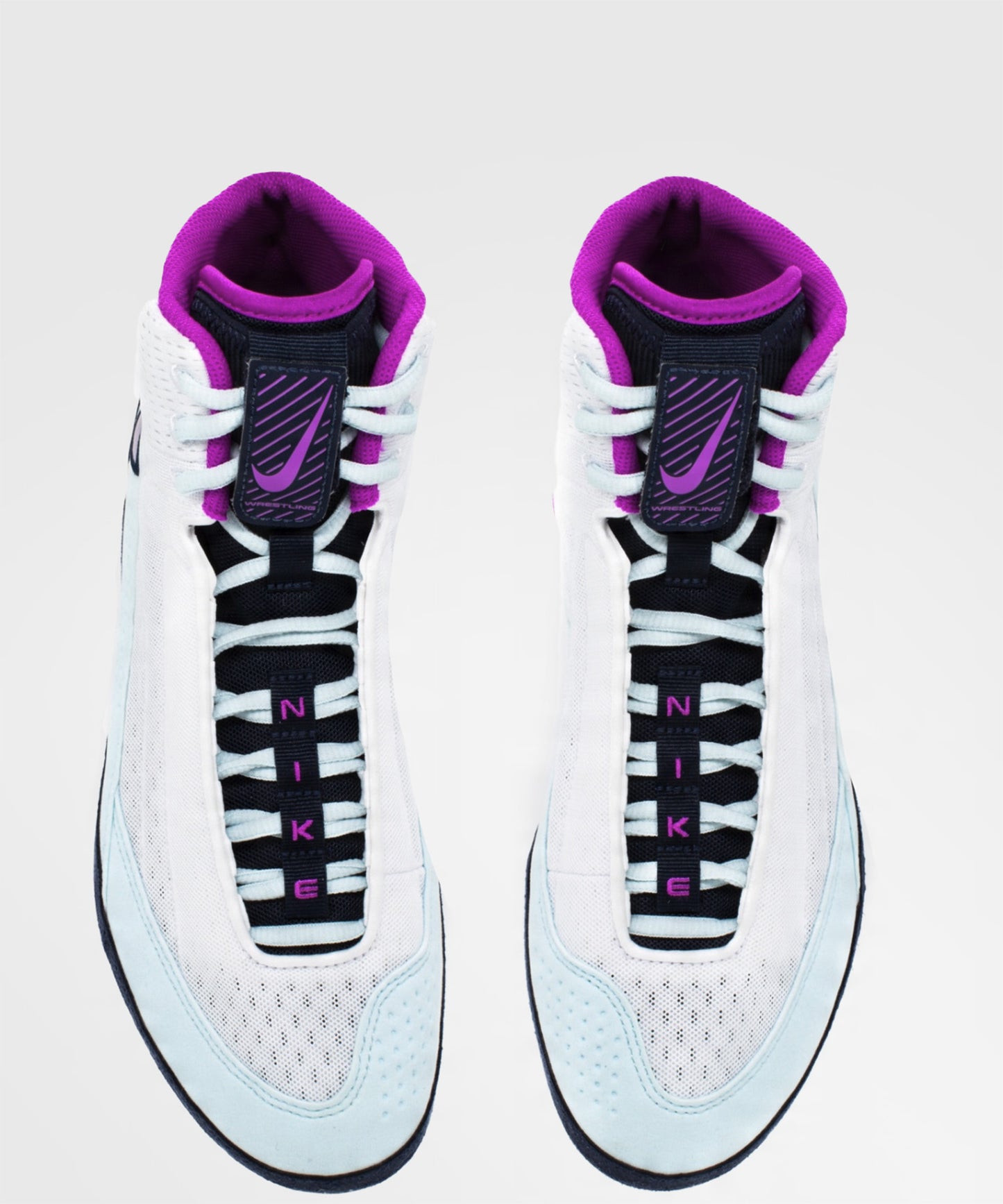Nike Inflict 4 Scarpe da Lotta - Bianco/Viola/Blu