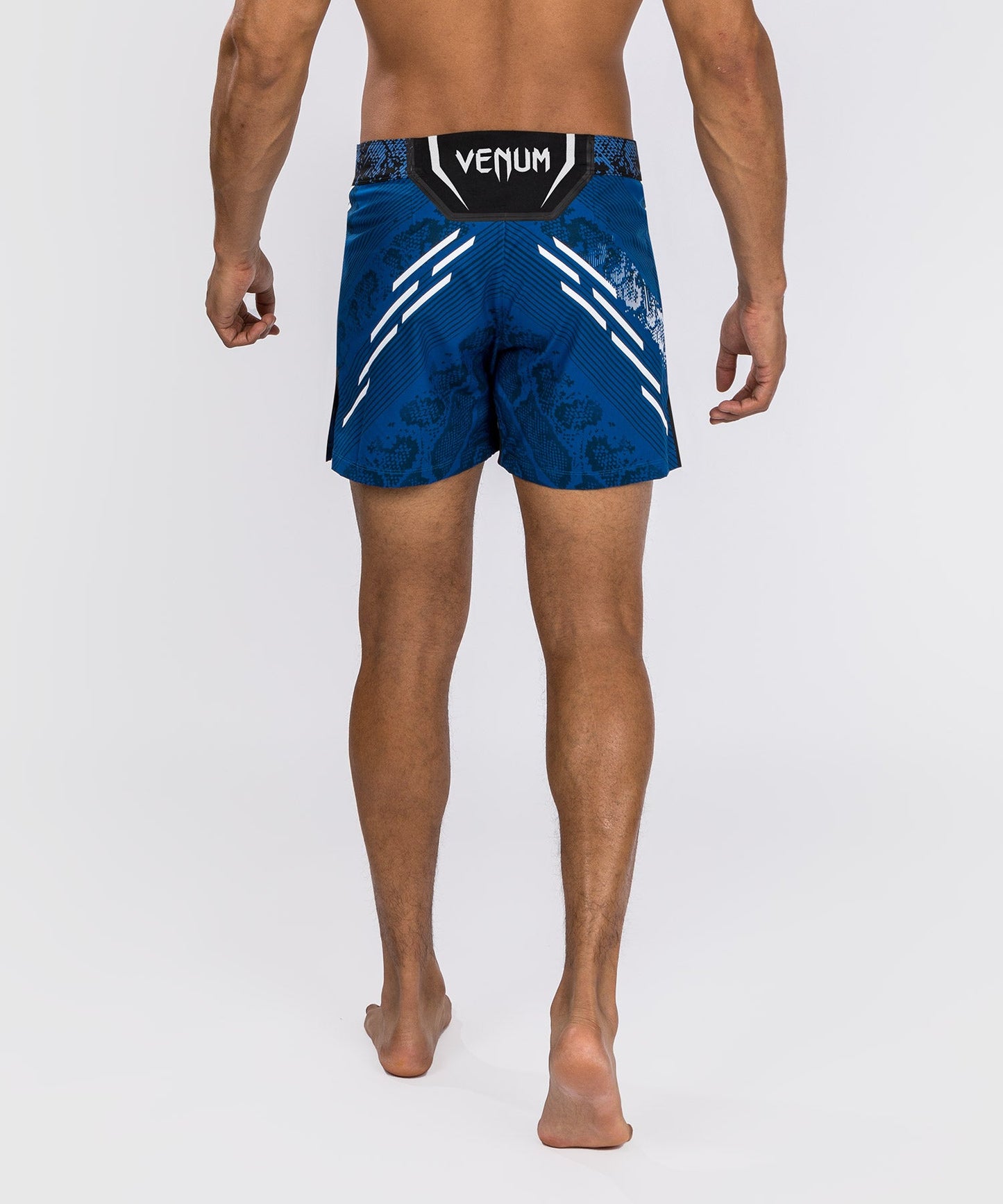 Men's UFC Adrenaline by Venum Authentic Fight Night Short - Blue