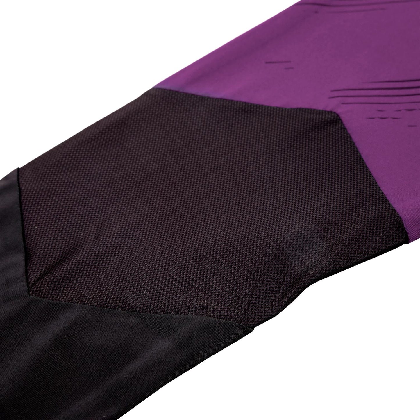 Pantalon de Compression Venum NoGi 2.0 Approuvé IBJJF - Noir/Violet