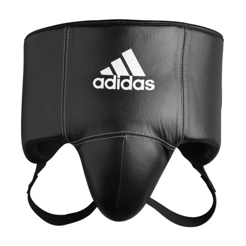 Adidas Pro Leather Herren Box-Tiefschutz - Schwarz