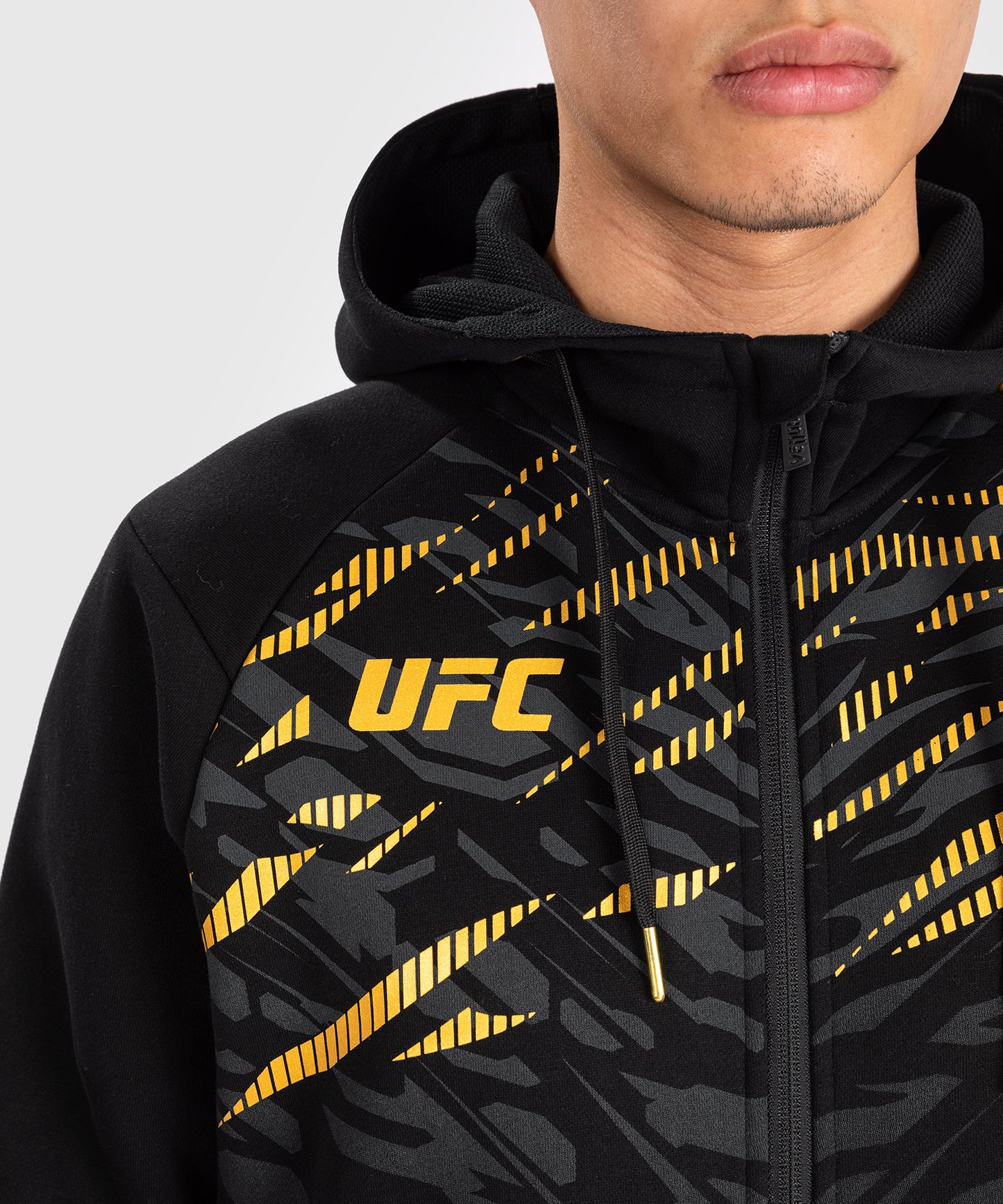 Veste à Capuche Zippé pour Hommes UFC Fusion by Venum Replica - Champion