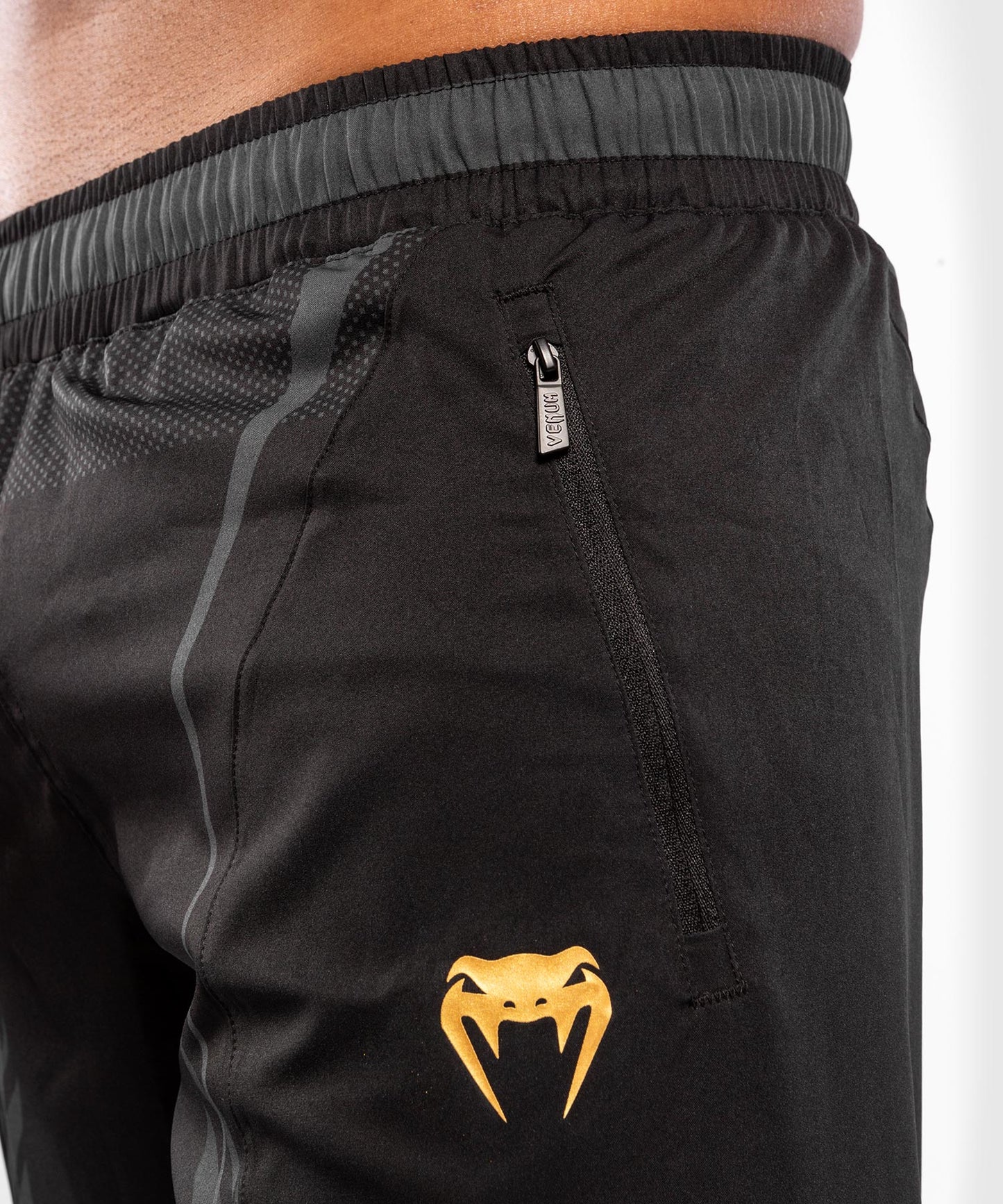 Short de Fitness Venum Athletics – Noir/Or