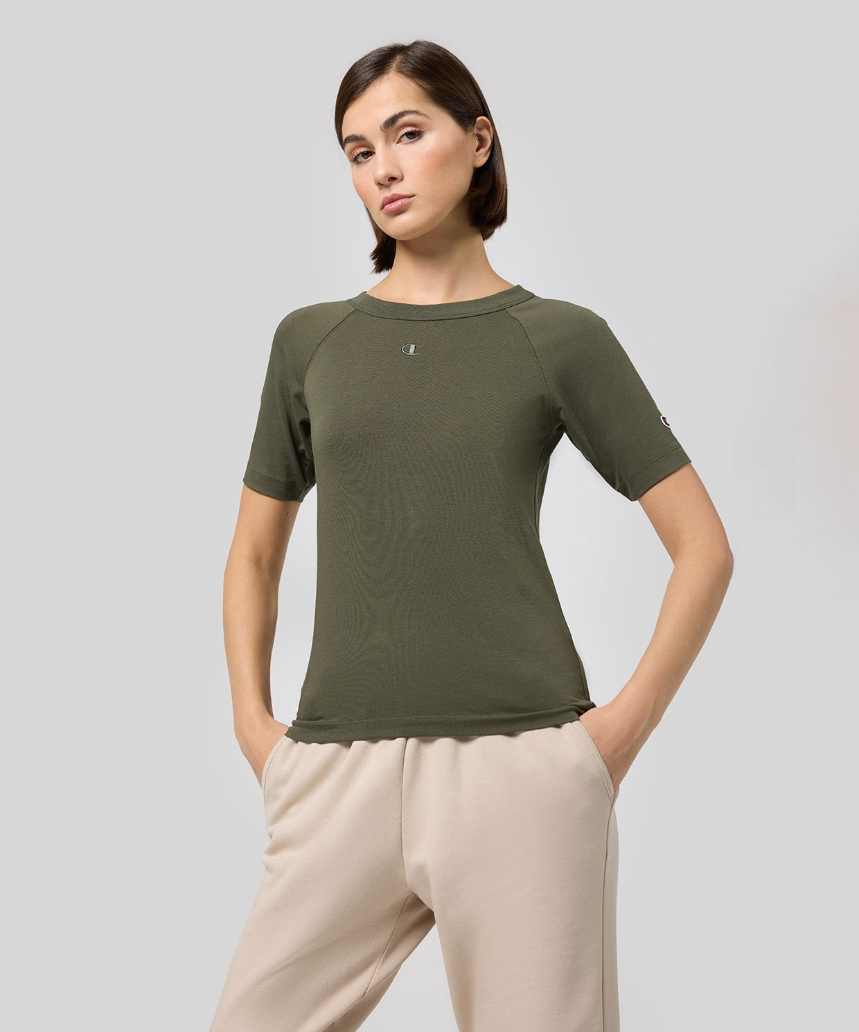 Champion T-Shirt – Khaki