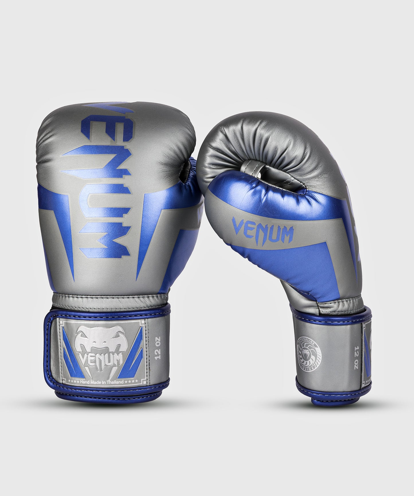 Venum Elite Boxhandschuhe - Grau - Spezialausgabe
