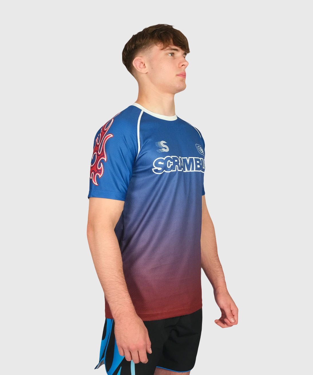 T-shirt D'Entrainement Dorai 1998 Ice - Noir/Bleu