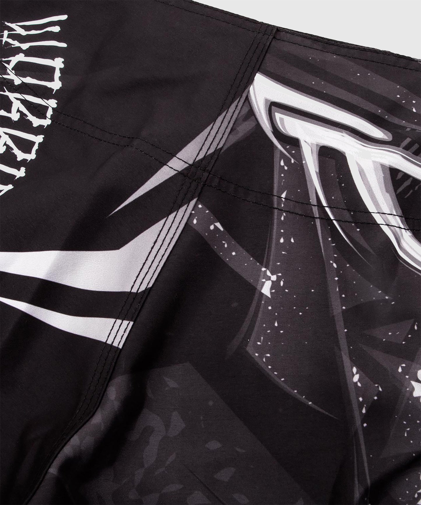 Pantalones MMA Venum Gladiator 3.0 - Negro/Blanco