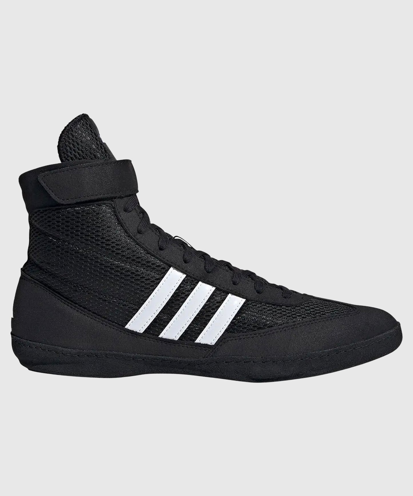 Chaussures de Lutte Adidas Combat Speed 4 - Noir/Blanc